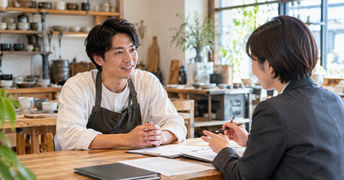 「マル経融資と創業融資の違いを徹底比較」のイメージ(AI生成)