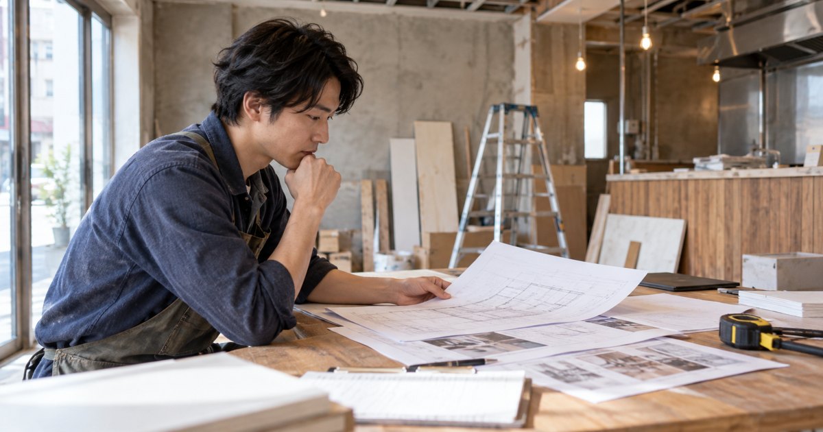 「創業融資が個人事業主で通らない理由と対策法」のイメージ(AI生成)