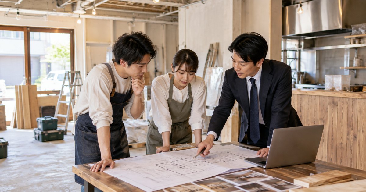 「創業融資サポートおすすめ5選！専門家の選び方と費用相場」のイメージ（AI生成）