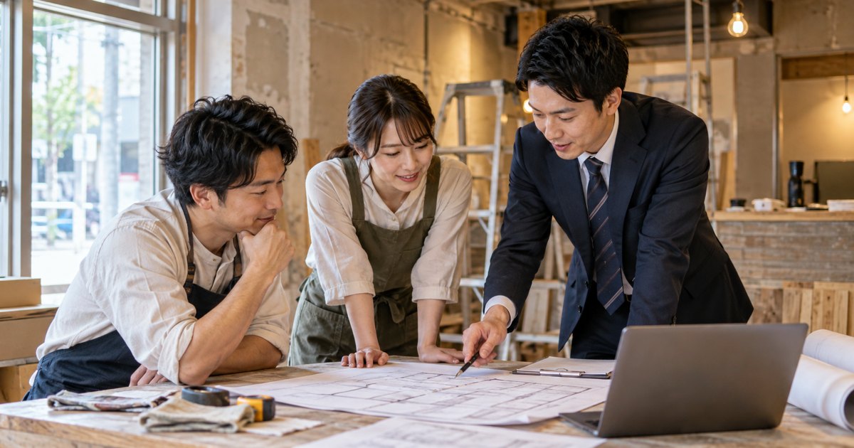 「創業融資サポートの費用相場|専門家に頼む前に知る全知識」のイメージ（AI生成）