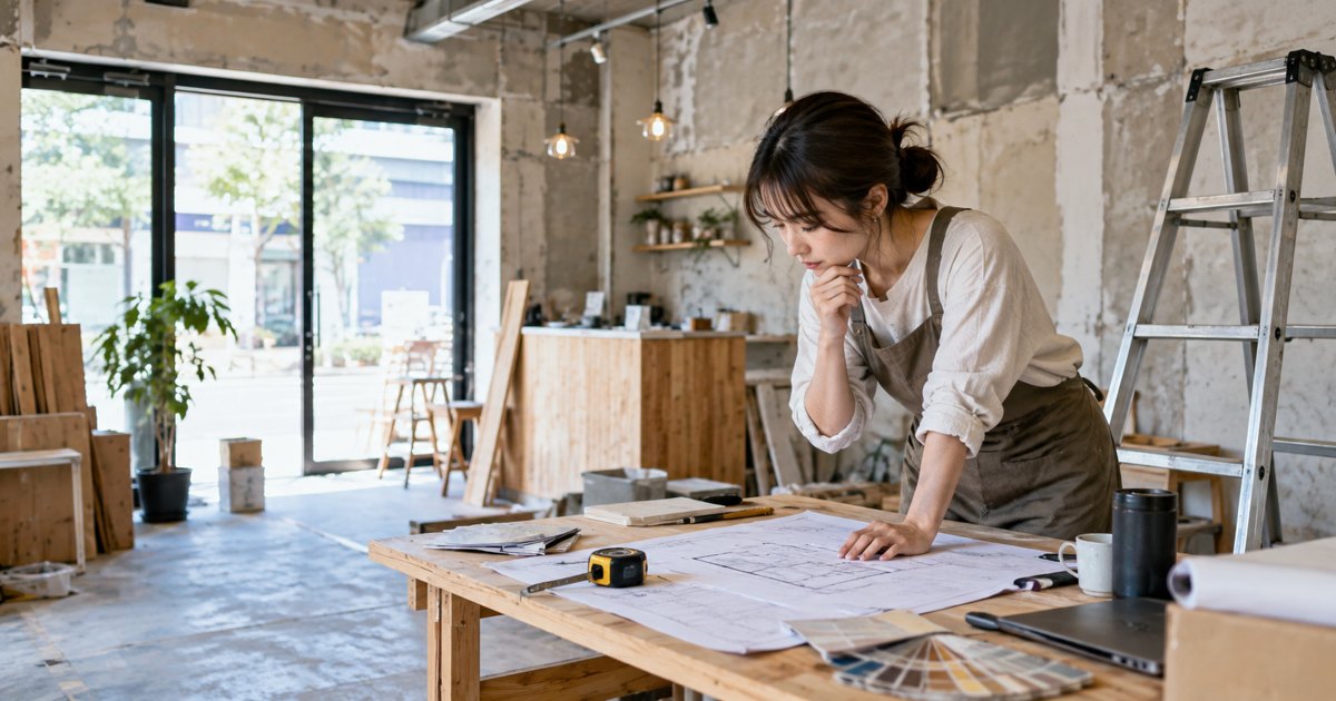 「創業融資は自己資金なしでも借りられる?審査の実態」のイメージ(AI生成)